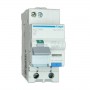 Siguranta automata diferentiala RCBO 1P+N C-16A/10mA tip AC ACC916F Hager
