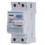 Intrerupator diferențial RCCB 1P+N 25A/10mA 6kA tip A CCA225D Hager