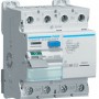 Intrerupator diferențial RCCB 4P 40A/30mA, 10kA, tip B, Hager CDB640E