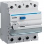 Întrerupător diferențial RCCB 4P 40A/300mA, 6kA, tip A, Hager CFA440D