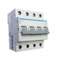 Siguranta automata 4P, 6A, 6kA, curba B, Hager MB406A