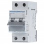 Siguranta automata  2P, 6A, 6kA, curba B, Hager MBN206