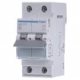 Siguranta automata  2P, 20A, 6kA, curba B, Hager MBN220