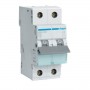 Siguranta automata  2P, 32A, 6kA, curba B, Hager MBN232