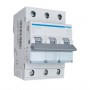 Siguranta automata 3P, 20A, 6kA, curba B, Hager MBN320