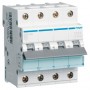 Siguranta automata 4P, 40A, 6kA, curba B, Hager MBN440