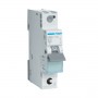 Siguranta automata 1P, 10A, 6kA, curba B, Hager MBS110  quick connect