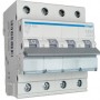 Siguranta automata 4P, 25A, 6kA, curba C, Hager MCN425
