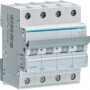 Siguranta automata 4P, 40A, 6kA, curba C, Hager MCN440