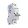 Siguranta automata 1P+N, 10A, 4.5kA, curba B, Hager MHN510