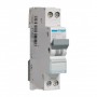 Siguranta automata 1P+N, 20A, 4.5kA, curba B, Hager MHN520