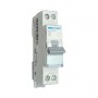 Siguranta automata 1P+N, 25A, 4.5kA, curba C, Hager MJN525