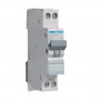 Siguranta automata 1P+N, 6A, 6kA curba B, Hager MKN506