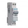 Siguranta automata 1P+N, 16A, 6kA curba B, Hager MKN516