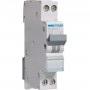 Siguranta automata 1P+N, 10A, 6kA, curba C, Hager MLN510