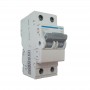 Siguranta automata 2P, 2A, 4.5kA, curba C, Hager MY202