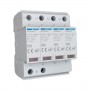 Descarcator supratensiune 4P 8kA debrosabil, Hager SPB408D
