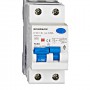 Siguranta automata diferentiala RCBO 1P+N C-16A/30mA tip A AK667616 Schrack