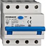 Siguranta automata diferentiala RCBO 3P+N  C-20A/30mA tip A AK667820 Schrack