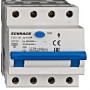 Siguranta automata diferentiala RCBO 3P+N  C-25A/30mA tip A AK667825 Schrack