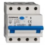 Siguranta automata diferentiala RCBO 3P+N  B-16A/30mA tip A AK668816 Schrack