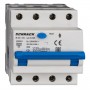 Siguranta automata diferentiala RCBO 3P+N  B-32A/30mA tip A AK668832 Schrack