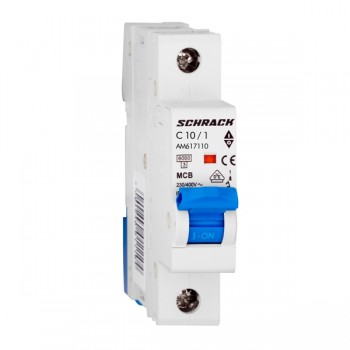 Siguranta automata 1P C 10A 6kA  AM617110 Schrack