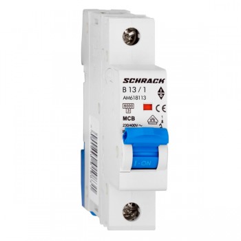Siguranta automata 1P B 13A 6kA AM618113 Schrack