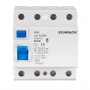 Siguranta automata diferentiala RCCB 3P+N 40A/30mA tip A 10kA, AR054103 Schrack