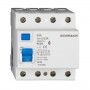 Siguranta automata diferentiala RCCB 3P+N 63A/30mA tip A 10kA, AR056103 Schrack