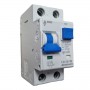 Siguranta automata diferentiala RCBO 1P+N C-10A/30mA tip AC BO617510 Schrack