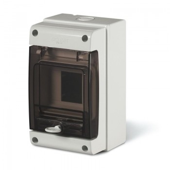 Tablou aparent 4 module IP66 Scame 672.2004
