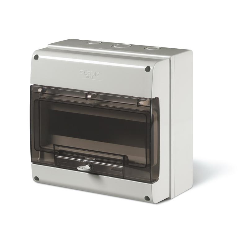 Tablou aparent 12 module IP66 Scame 672.2012