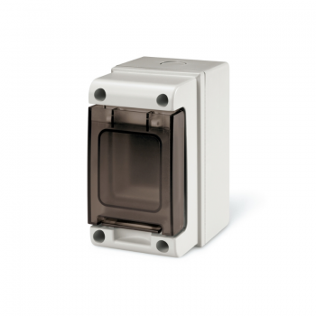 Tablou aparent 2 module IP66 Scame 672.2002