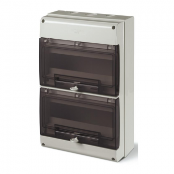 Tablou aparent 24 module IP66 Scame 672.4024