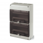 Tablou aparent 24 module IP66 Scame 672.4024