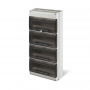 Tablou aparent 64 module IP66 Scame 672.7064
