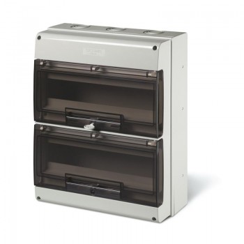 Tablou aparent 32 module IP66 Scame 672.4032