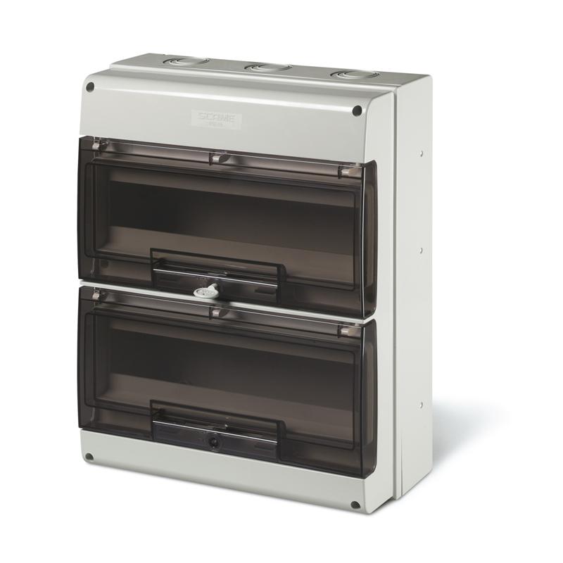 Tablou aparent 32 module IP66 Scame 672.4032