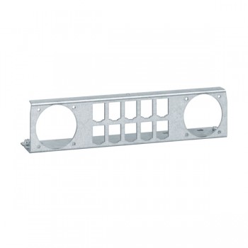 Suport patch panel 10 x RJ45 + 2 x prize UM00K3 Hager