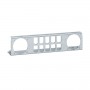 Suport patch panel 10 x RJ45 + 2 x prize UM00K3 Hager