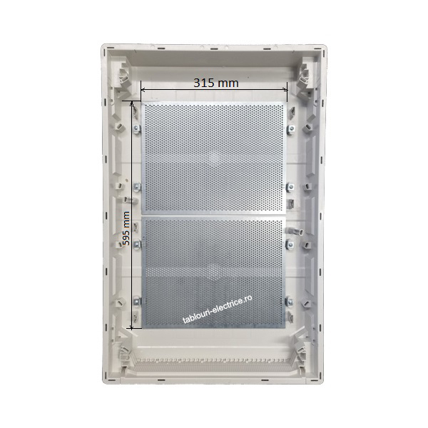 Tablou multimedia montaj incastrat VF418PZF
