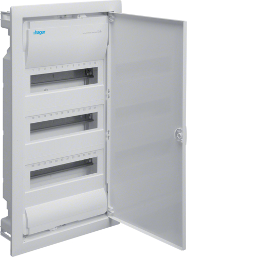 Tablou Volta 36 module montaj incastrat VU36NE Hager