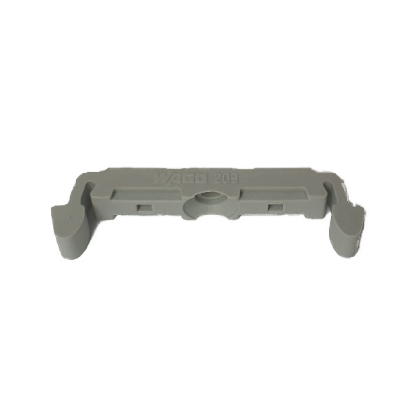 Adaptor de montaj gri 6mm Wago 209-120