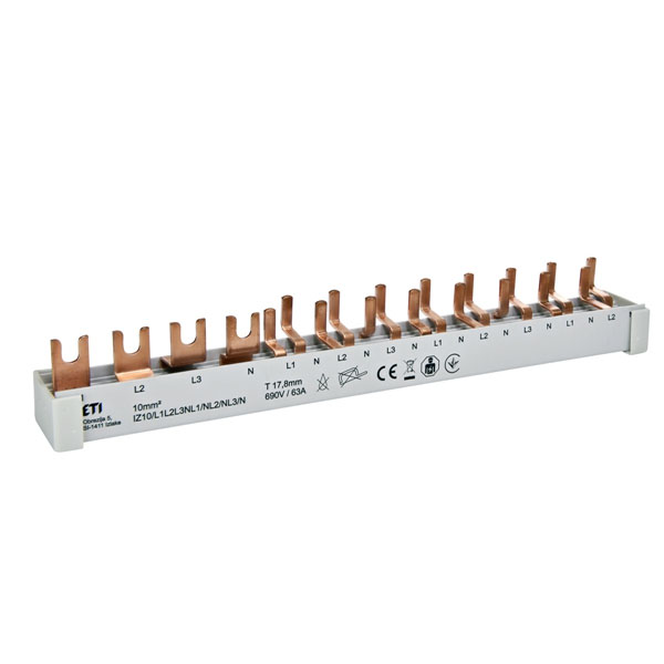 Busbar 4PL1NL2NL3N.. 2921276 ETI 