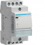 Contactor silentios modular 25A, 4ND, 230V, Hager ESC425S
