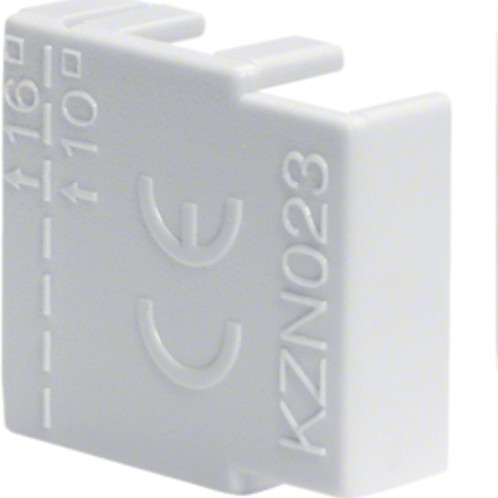 Capac terminal busbar 2-3P Hager KZN023