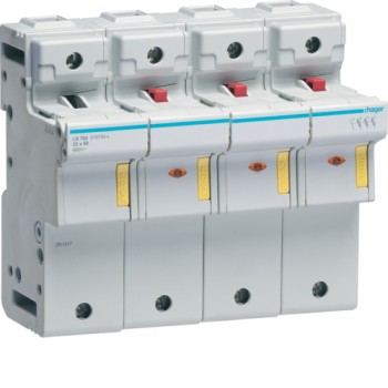 Separator port fuzibil 3P+N 125A 22x58 LS704 Hager