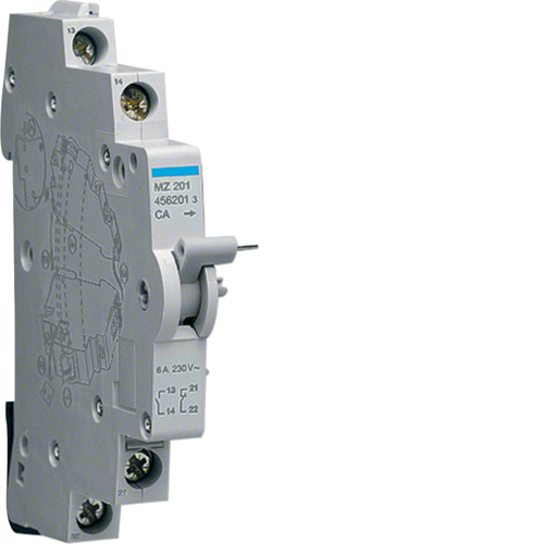 Contact auxiliar 1NO+1NC MZ201 Hager