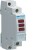 Lampă semnalizare 230V 3 x rosu SVN127 Hager
